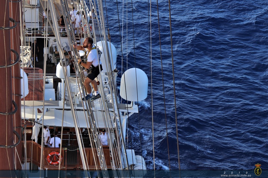 XCI Crucero de Instrucción.- Buque Escuela 'Juan Sebastián de Elcano' 
