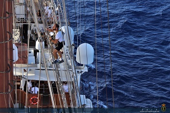 XCI Crucero de Instrucción.- Buque Escuela 'Juan Sebastián de Elcano'