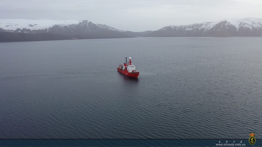 XXIV Campaña Antártica.- BIO 'Hespérides' (A-33)