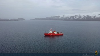 XXIV Campaña Antártica.- BIO 'Hespérides' (A-33)