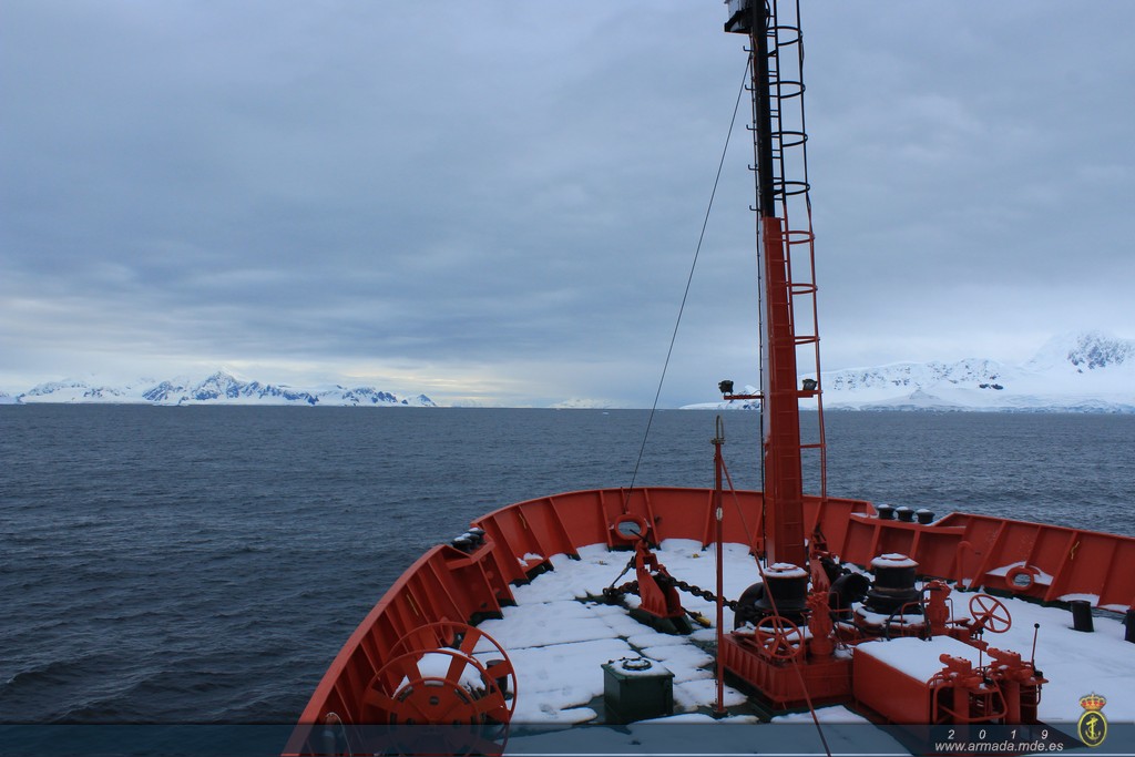 XXIV Campaña Antártica.- BIO 'Hespérides' (A-33)