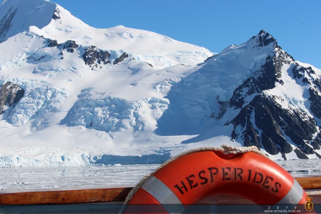 XXIV Campaña Antártica.- BIO 'Hespérides' (A-33)