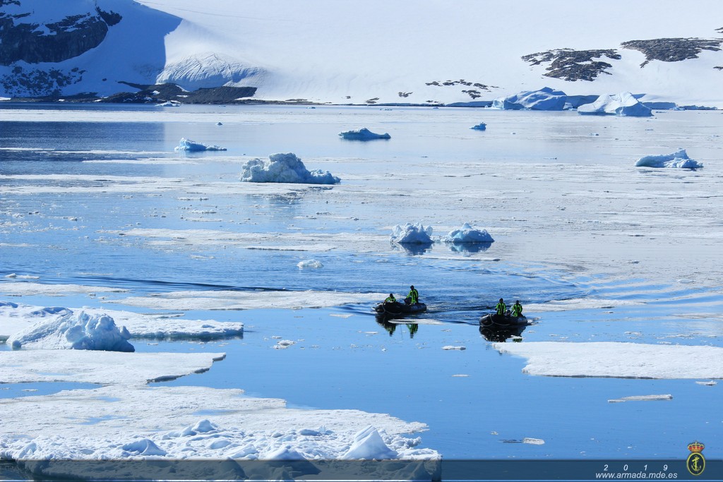 XXIV Campaña Antártica.- BIO 'Hespérides' (A-33)