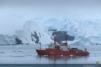XXIV Campaña Antártica.- BIO 'Hespérides' (A-33)