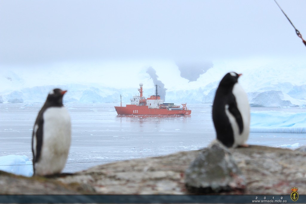 XXIV Campaña Antártica.- BIO 'Hespérides' (A-33)