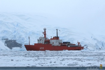 XXIV Campaña Antártica.- BIO 'Hespérides' (A-33)