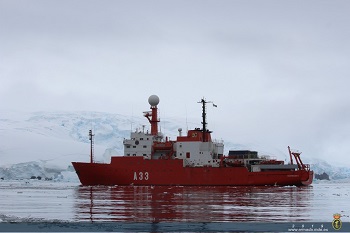 XXIV Campaña Antártica.- BIO 'Hespérides' (A-33)
