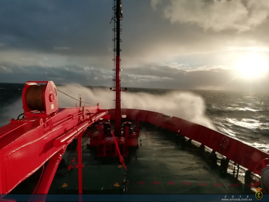 XXIV Campaña Antártica.- BIO 'Hespérides' (A-33)