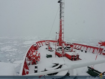 XXIV Campaña Antártica.- BIO 'Hespérides' (A-33)