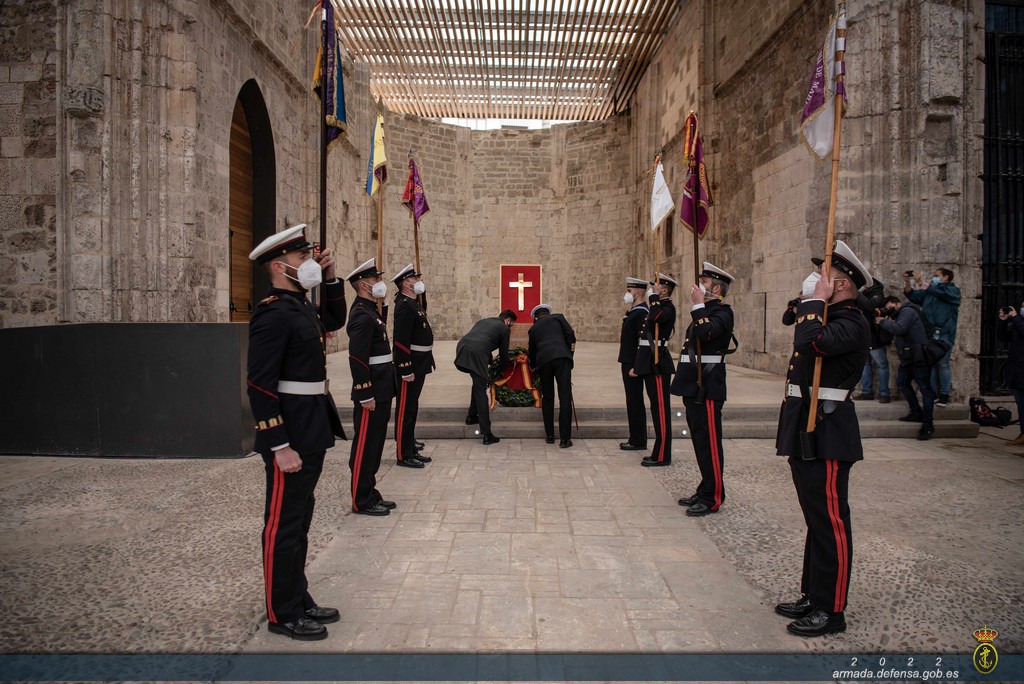 Acto de Homenaje a los Caídos en Burgos