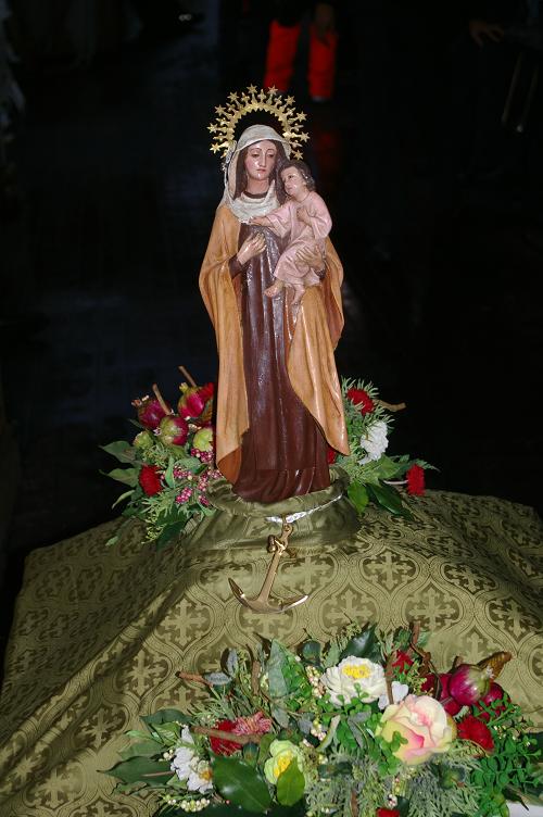 Virgen del Carmen - Patrona de la Armada
