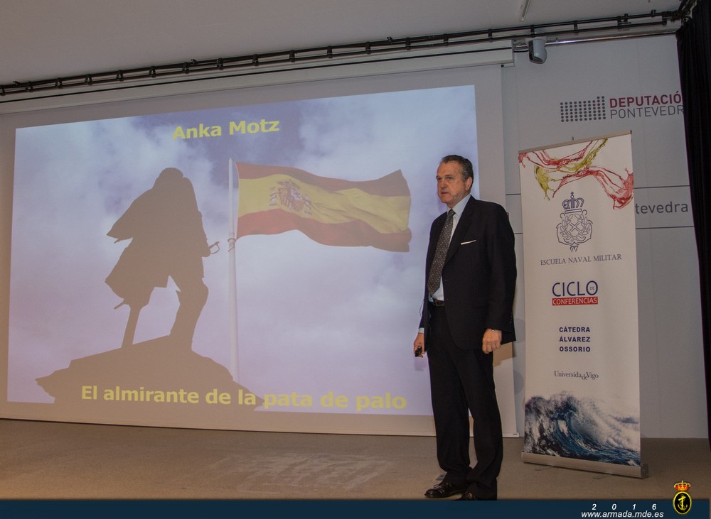 Inauguración, exposición y conferencia sobre D. Blas de Lezo en Pontevedra