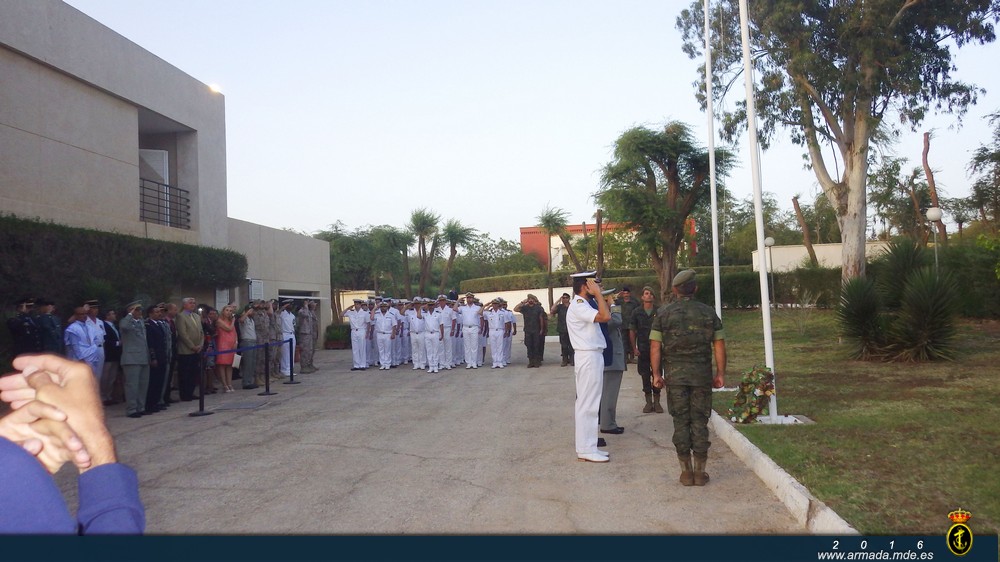 Celebración del Día de las Fuerzas Armadas en la Embajada de España en Nuakchot
