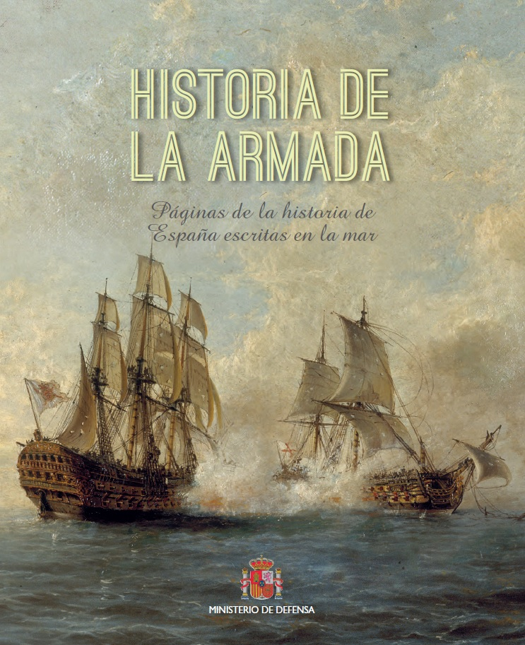 History of Spanish Navy presentation poster