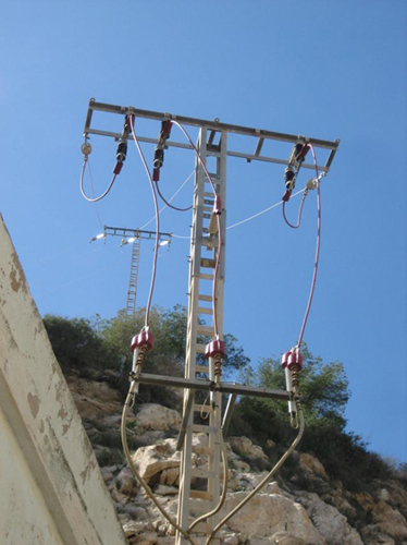 Modification of electric power lines