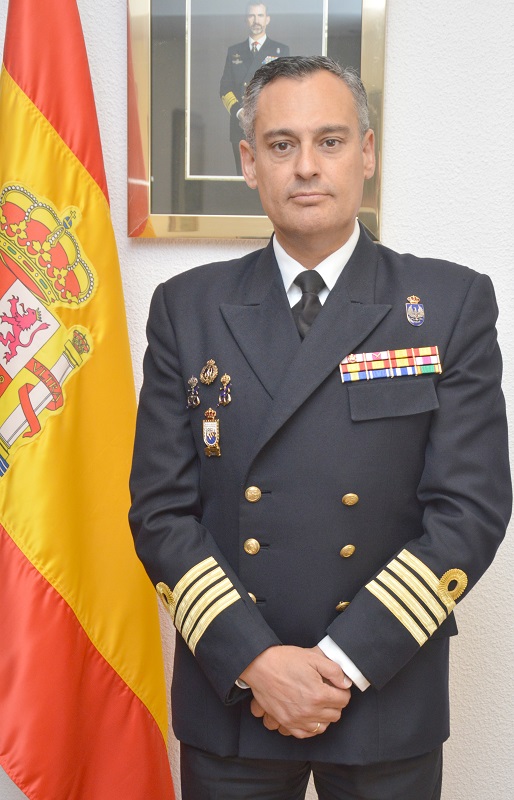 Comandante de las Unidades de la Fuerza de Accion Marítima en Cartagena