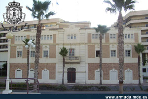 La Comandancia Militar de Marina de Alicante, establecida en esta ciudad desde finales del siglo XIX, ha ocupado cronológicamente diversos edificios, todos ellos en las proximidades del puerto. 