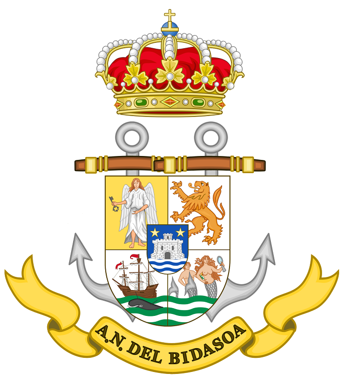 Escudo Ayudantía Naval Bidasoa