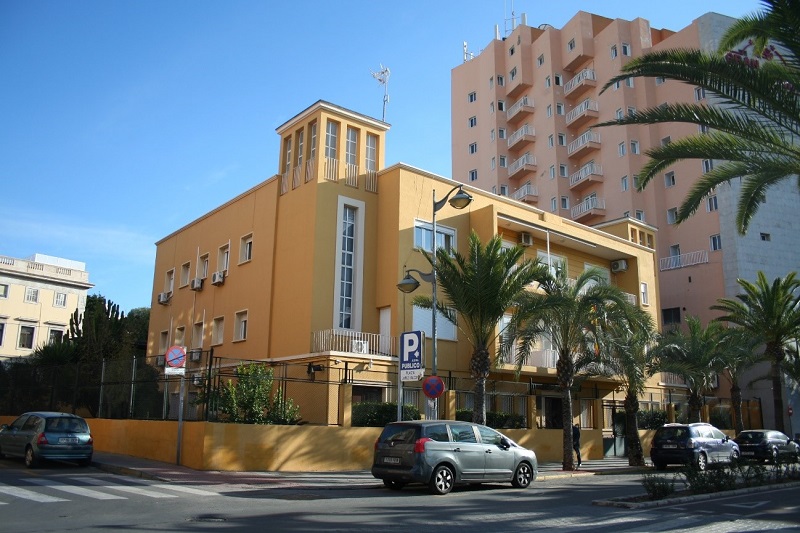Edificio de la Comandancia Naval de Almería