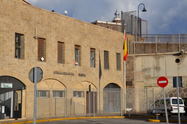 Edificio de la Comandancia Naval de Melilla
