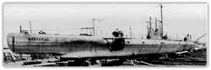 Submarino Clase 'A' Tipo (Fiat-Laurenti)