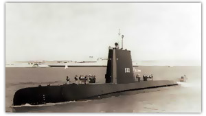 Submarino Serie Guppy II-A
