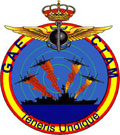 Escudo del Grupo Aéreo Embarcable