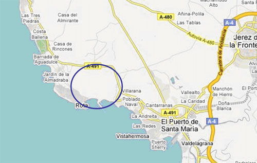 Mapa general de localización de CEVACO
