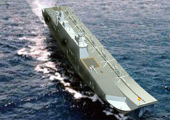 La Dirección de Construcciones Navales (DIC), bajo la Jefatura de un Vicealmirante del Cuerpo de Ingenieros de la Armada (ADIC)