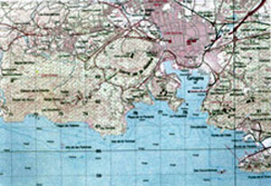 La Estación Naval de La Algameca (ENA) se encuentra enclavada en la llamada Sierra de Cartagena.
