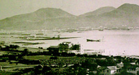 En el año 1922 la Asociación de Exportadores Fruteros de Las Palmas comienza la construcción de un muelle sobre las ruinas del Castillo de Santa Catalina.