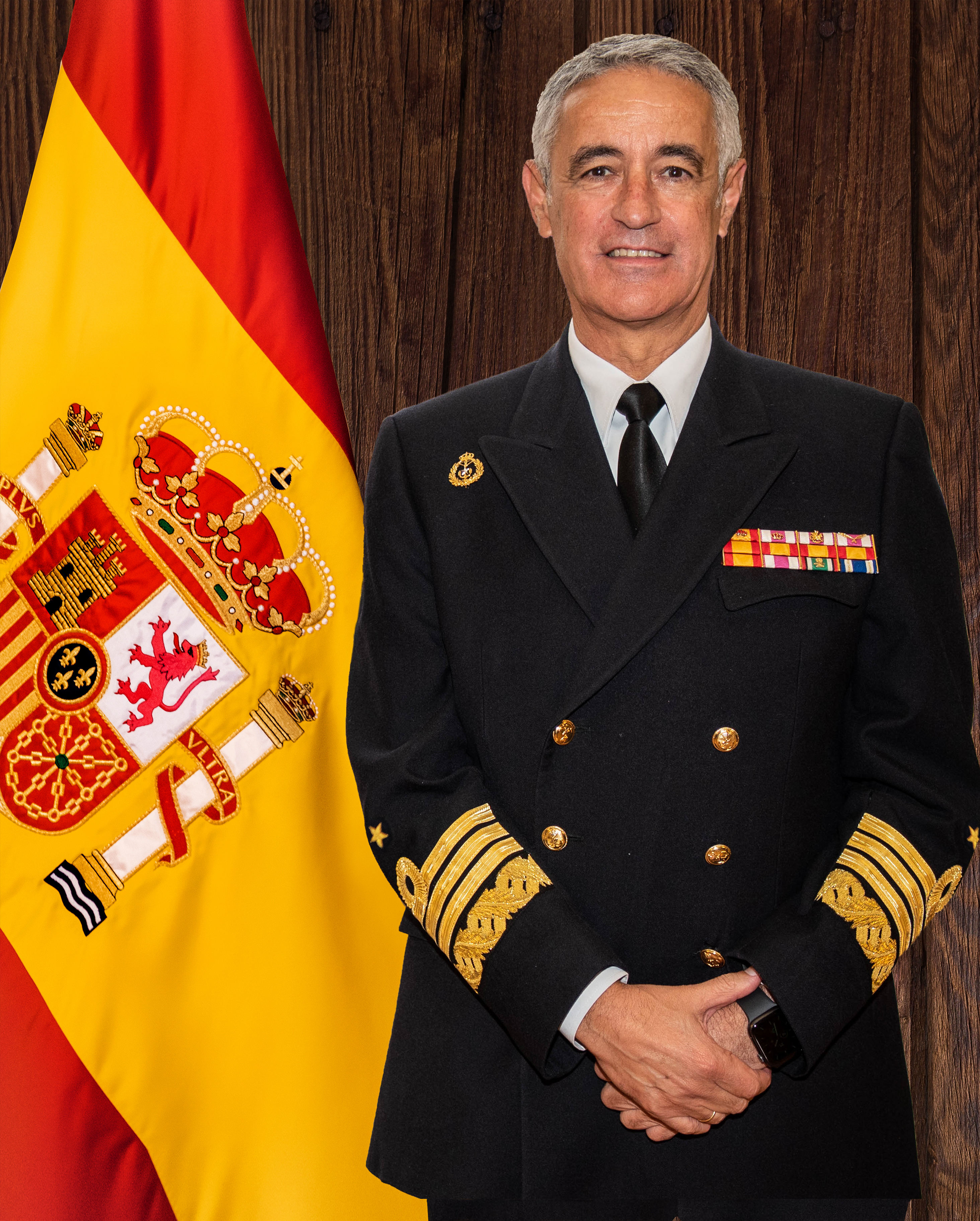 Admiral Antonio Piñeiro Sánchez