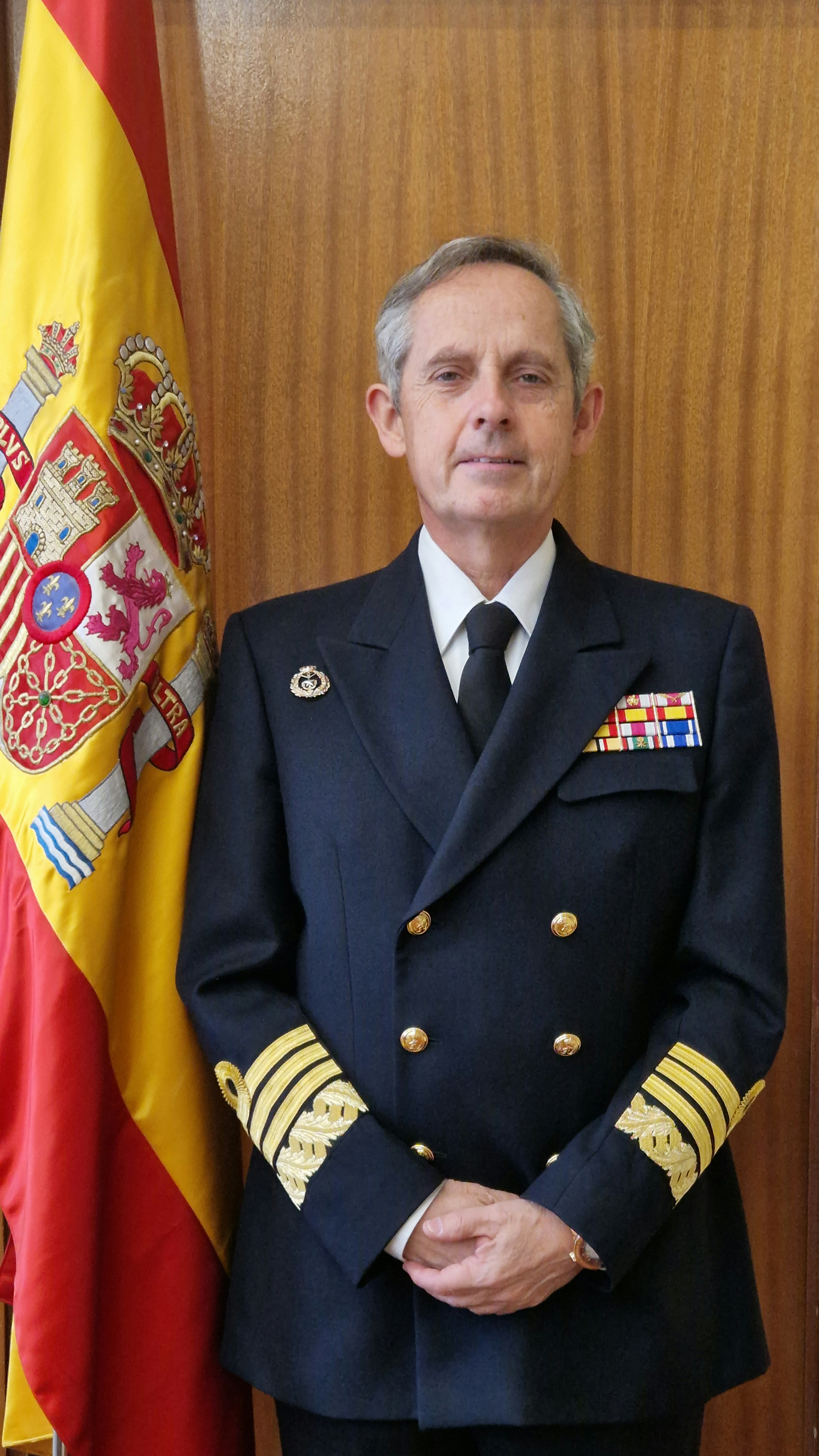 Almirante Gonzalo Sanz Alisedo