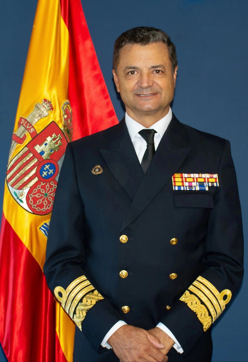 Imagen Almirante José Enrique Delgado Roig