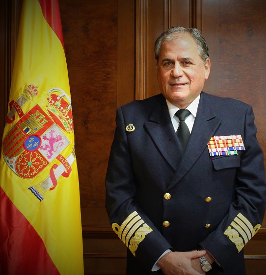 Imagen Almirante Ignacio Céspedes Camacho