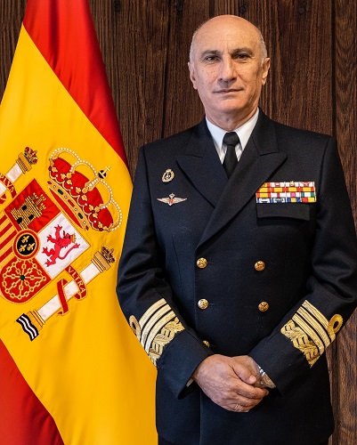 Admiral Ricardo A. Hernández López.