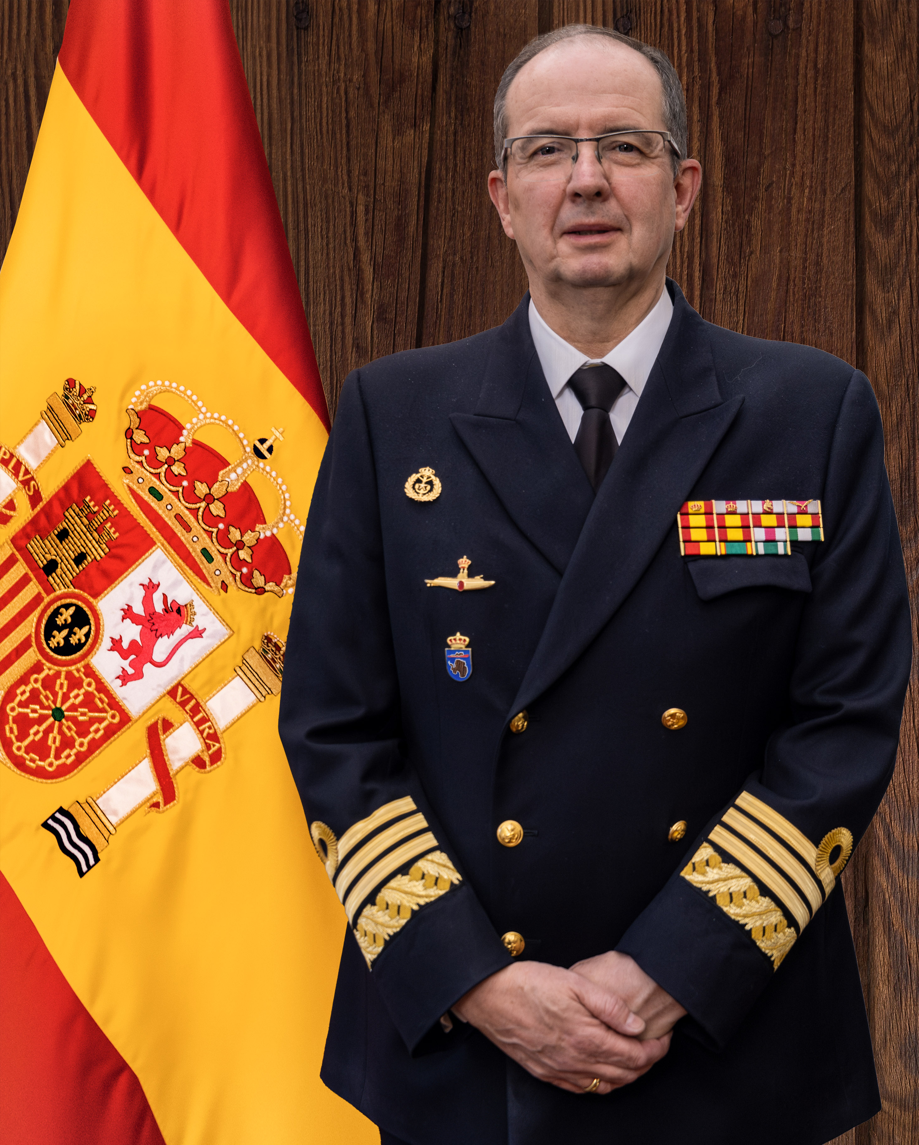 Admiral D. Gonzalo Sanz Alisedo