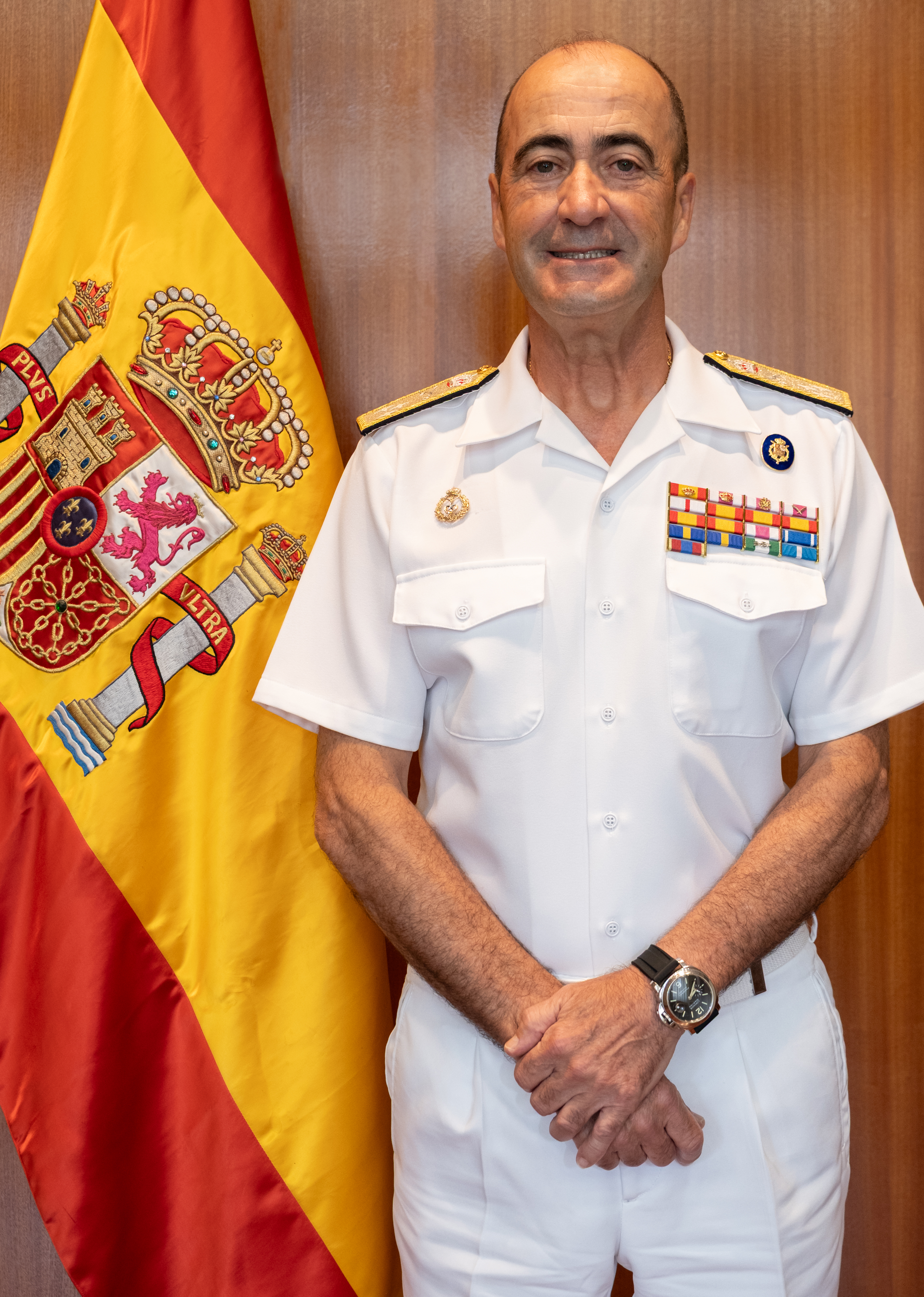 Almirante D.Alfonso Delgado Moreno