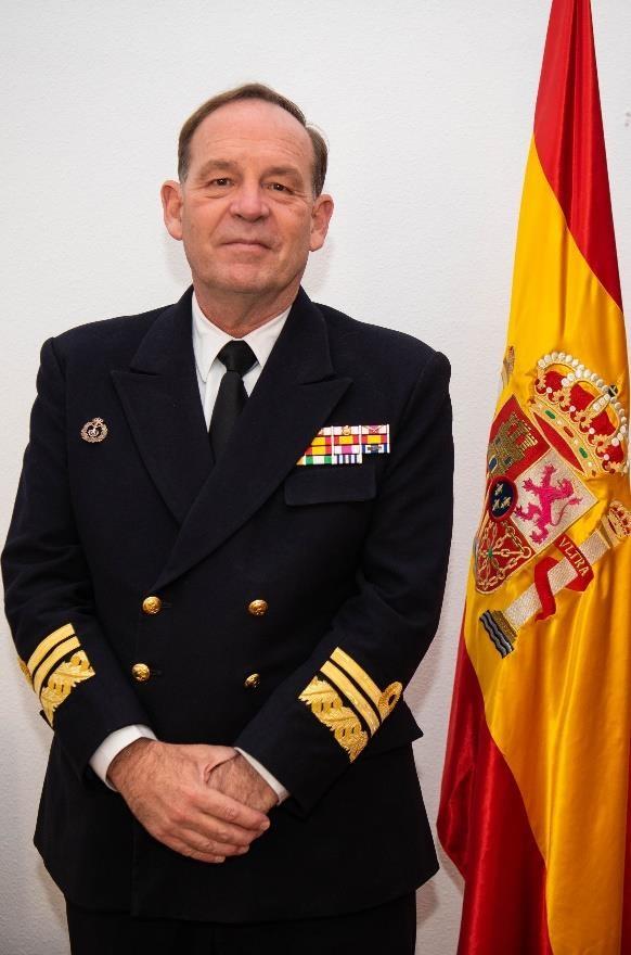 Vice admiral Alfonso Delgado Moreno