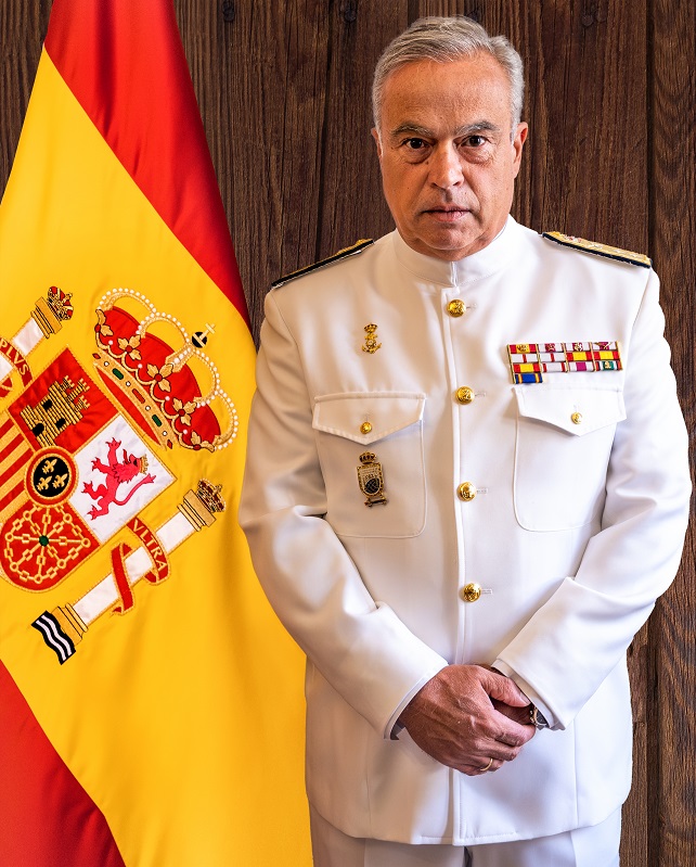Director Of Economic Affairs Of The Spanish Navy Major General Carlos Caballero Vallejo