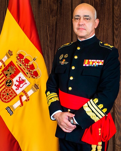Comandante General de la Infantería de Marina Rafael Roldán Tudela