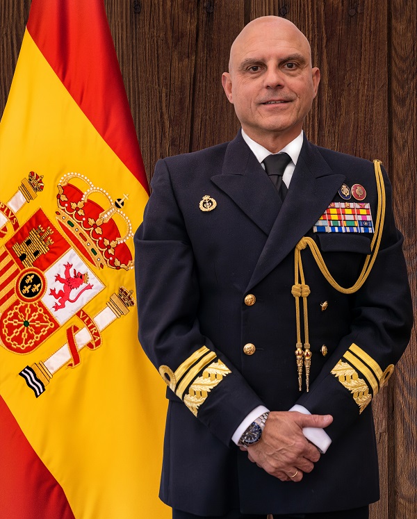 Vicealmirante Ignacio Paz García