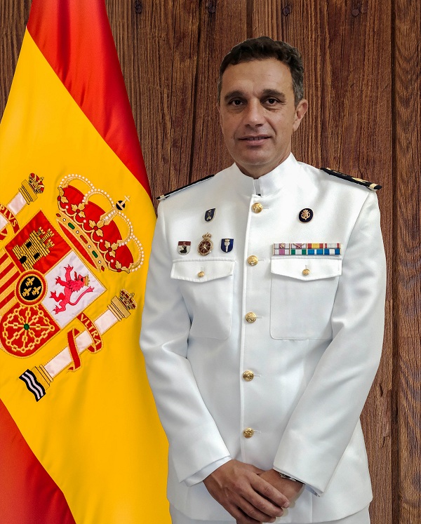 Suboficial Mayor D. José Antonio Sendón Vázquez