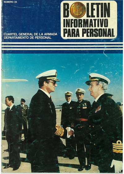 escribir vanidad paquete Boletín Informativo de Personal Julio 1982 - Revistas y Boletines - Armada  - Ministerio de Defensa - Gobierno de España