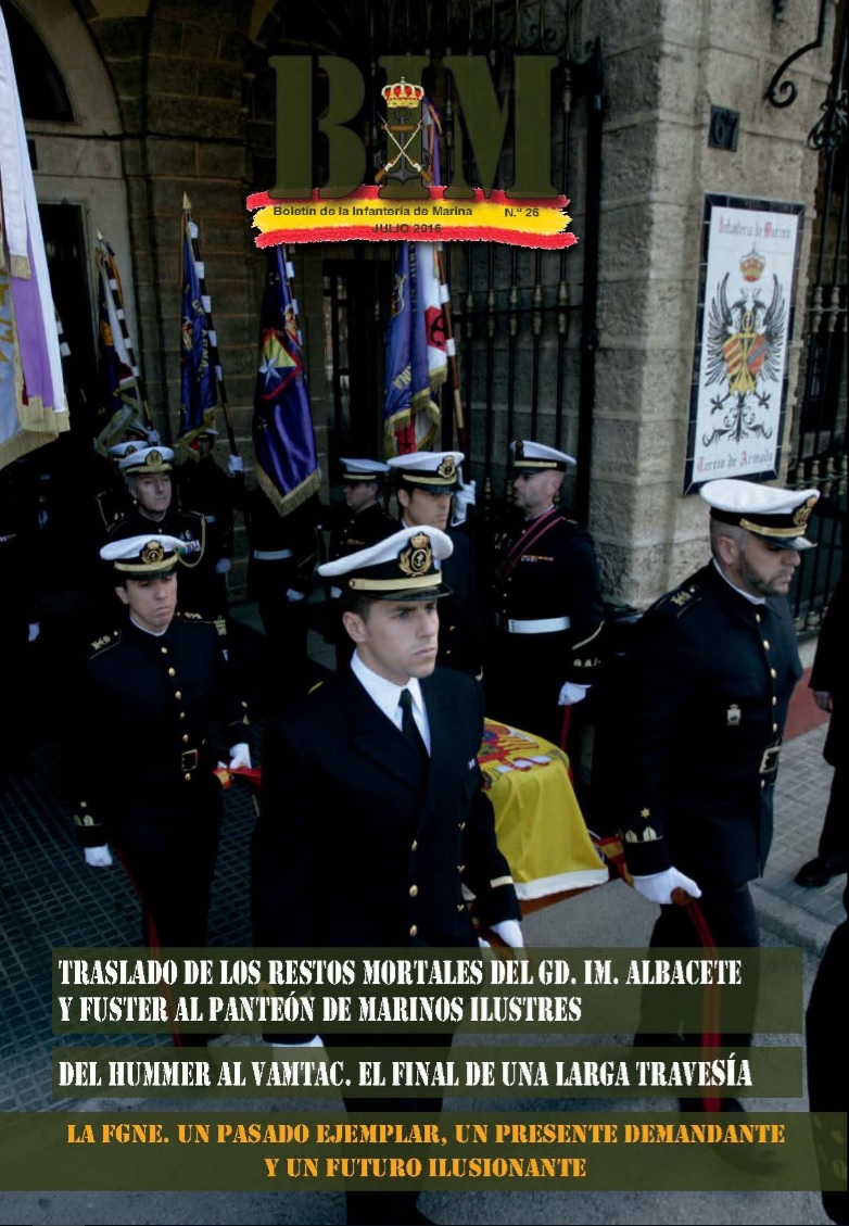 Boletín de Infantería de Marina Nº:26