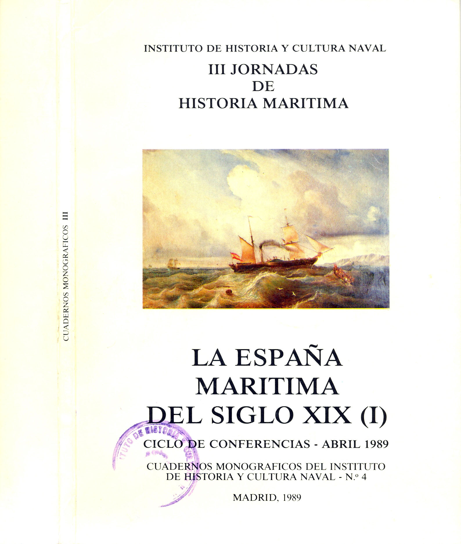 La España marítima del siglo XIX (I)