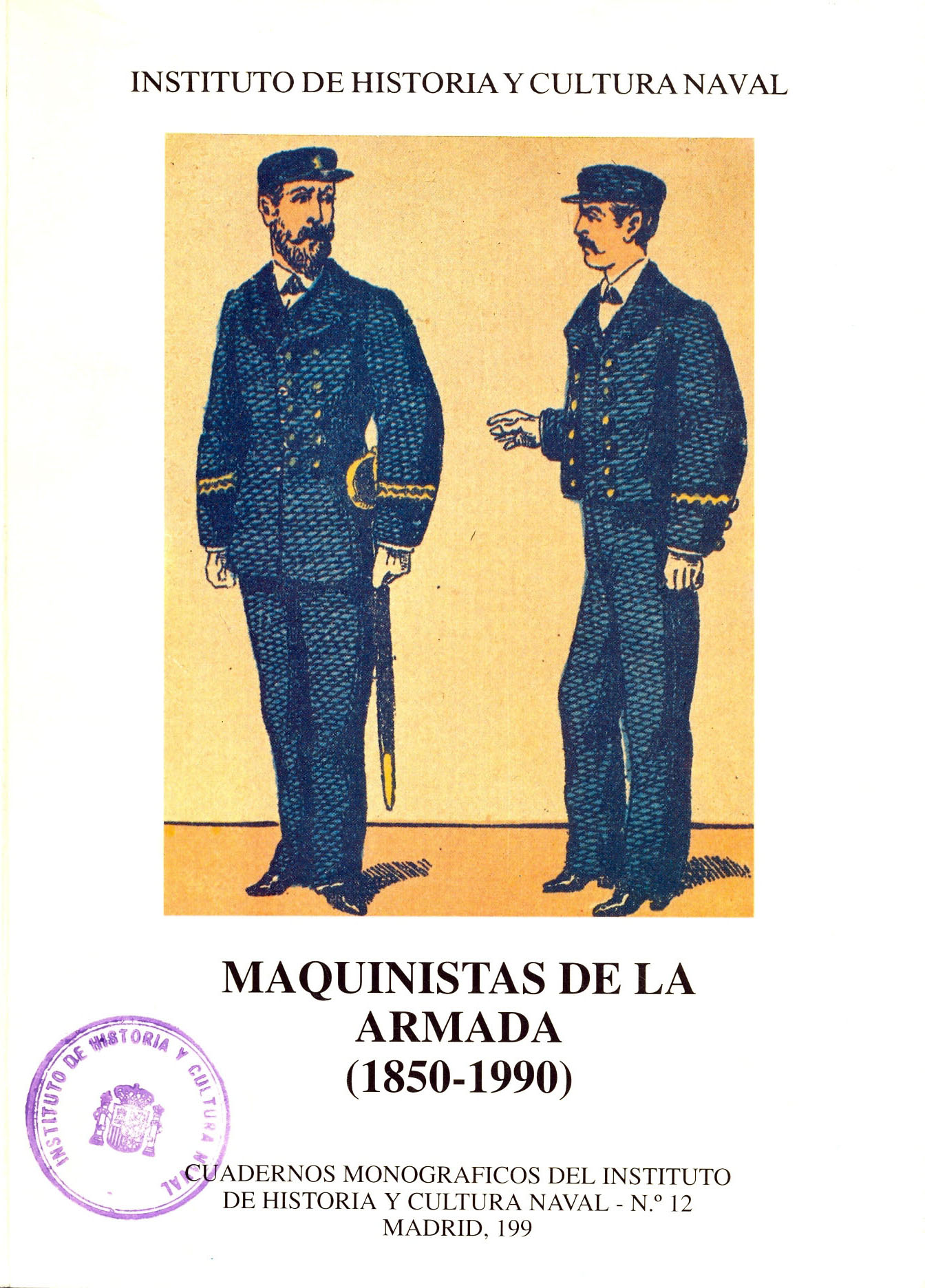Maquinistas de la Armada (1850-1990)
