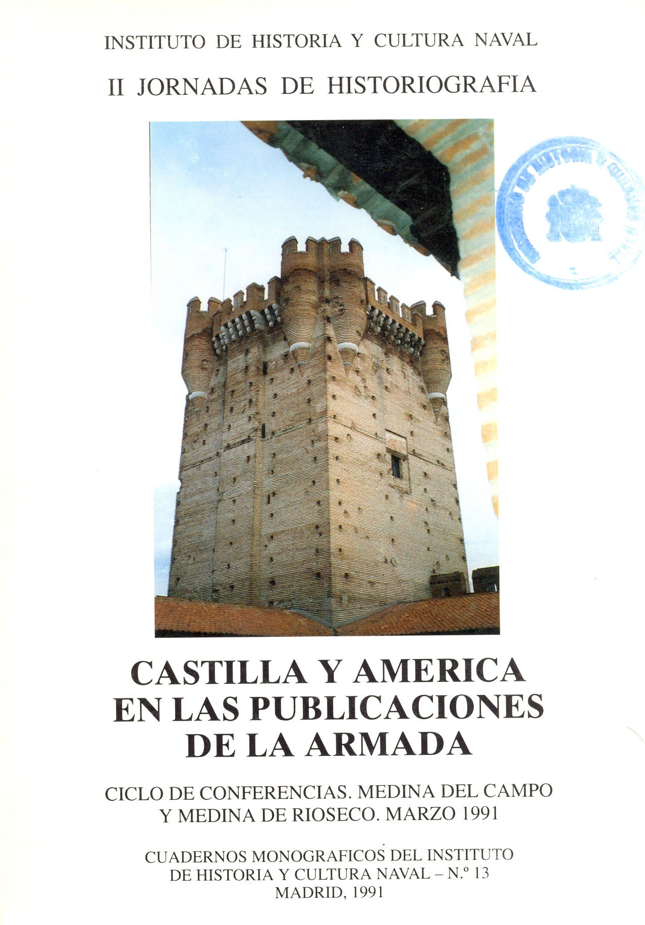 Castilla y América en las publicaciones de la Armada