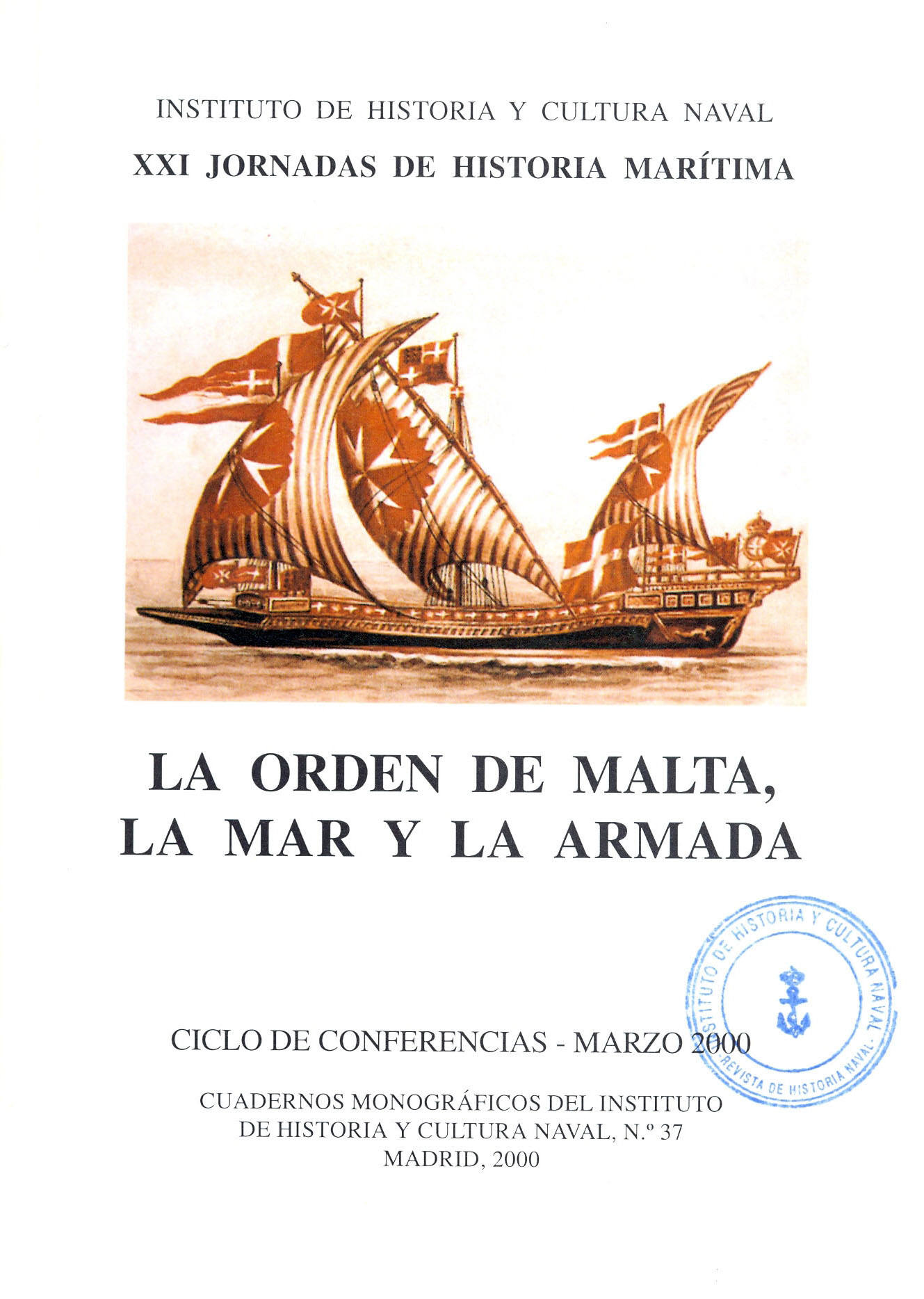 La Orden de Malta, la mar y la Armada