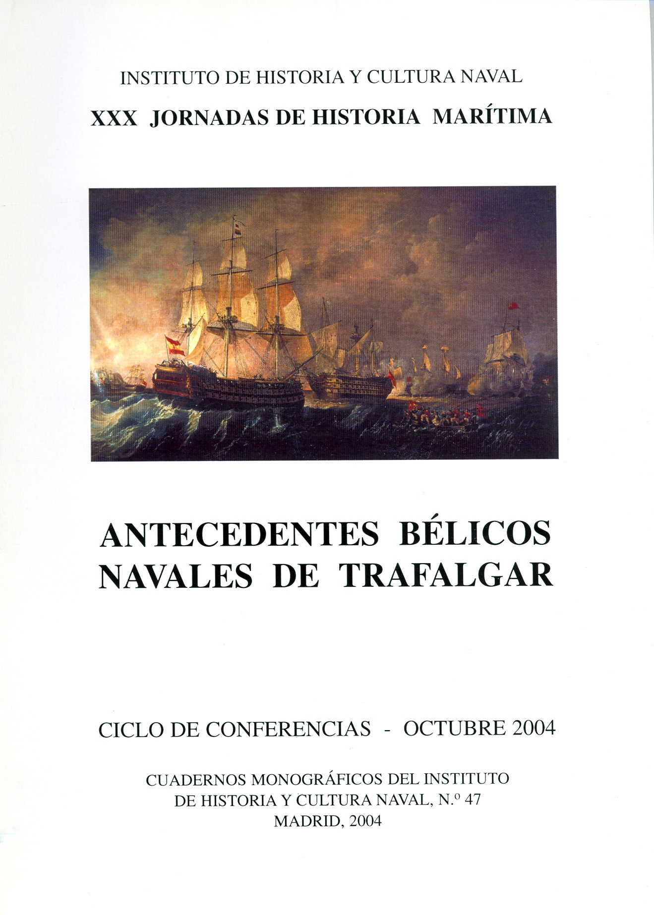 Antecedentes bélicos navales de Trafalgar